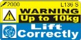 L136 S - Lift Correctly_up to 10Kg (small)