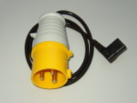 Earth & Insulation Flash Test Adapter 110v 32 amp