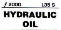 L035 S - Hydraulic Oil