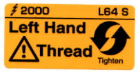 L064 S - Left Hand Thread