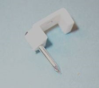 Cable Clip Twin & Earth 2.5mm White (100)