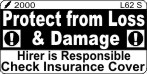L062 S - Protect from Loss-Check Insurance (Small)
