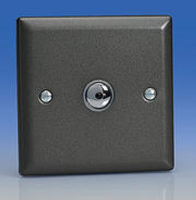 1 Gang 2 Way Graphite Touch Master Dimmer