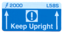 L058 S - Keep Upright