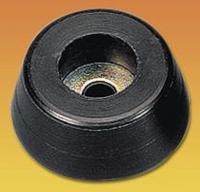 Rubber Foot 19 x 8mm with 3.5mm Hole (each)