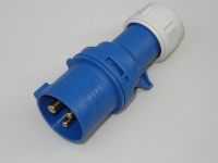 230v 16 amp Plug GN PCE