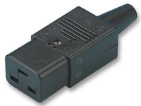 230V IEC C19 Trailing Socket Rewireable