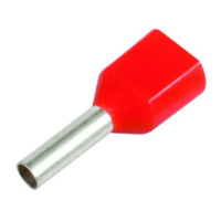Insulated Ferrules 1.00mm Double Red (100)