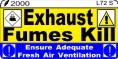 L072 S - Exhaust Fumes Kill (Small)