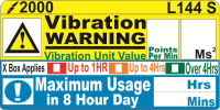 L144 S - Vibration Warning (small)