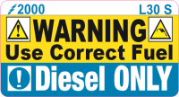 L030 S - Diesel Only (Small)