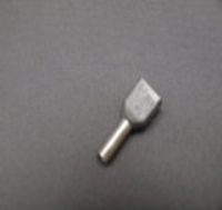 Insulated Ferrules 4.0mm Double Grey (100)