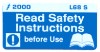 L068 S - Read Safety Instructions before use (Small)