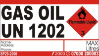 SP29S-Gas Oil UN1202 (S)