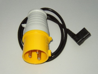 Earth & Insulation Flash Test Adapter 110v 16 amp