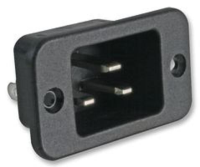 C20 Inlet Plug Panel Mounted