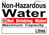 SP22S-Water Non-Hazardous