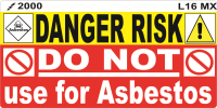 L016 MX -Do Not use for Asbestos (100)