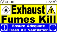 L072 M - Exhaust Fumes Kill (Medium)