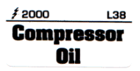 L038 S - Compressor Oil