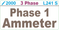 L241 S Phase 1 Ammeter Label (100)