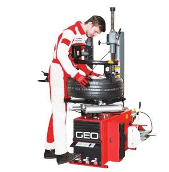 GEO Pro Semi Automatic Tyre Changer with Side Assist Arm