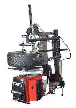 Fully Auto Leverless Tyre Changer with Side Assist Arm