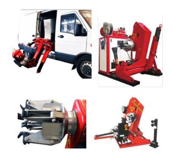Mobile Commercial Tyre Machine