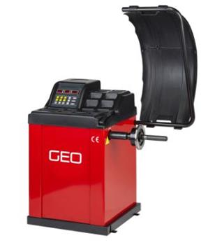 GEO Semi Automatic Wheel Balancer