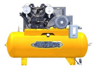 Emax 3 Hp 150 Ltr Garage Air Compressor