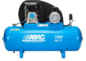 Abac A39B Pro 3 Hp 1 Phase 150 Litre Air Compressor