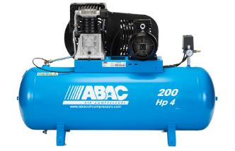 Abac B4900 Pro 4 Hp 200 Litre Air Compressor