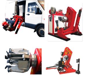 HGV and PSV 26 Inch Mobile Tyre Changing Machine