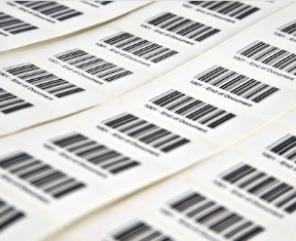 Printed Sheet Labels For Stock Management