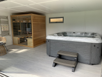 Custom Made Garden Room with Sauna