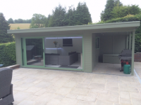 Custom Made Garden Rooms with Side Shed