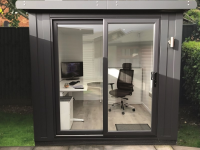 Insulated Small Garden Office