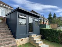 Insulated Small Garden Room