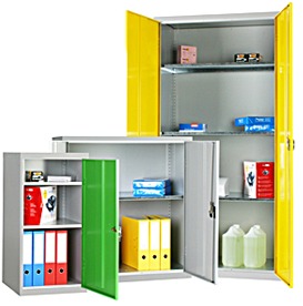Stainless Steel Storage Cupboards
