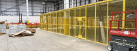 UK Suppliers of Single Skin Steel Partition System