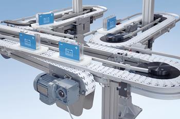 Versaflex Flat Top Chain Conveyor System