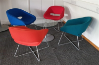 Orangebox Multi-Colourway Chairs 