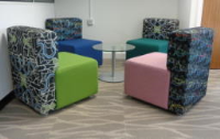 Funky Breakout Armchairs 