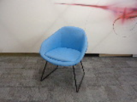 Naughtone Always Chair in Blue 