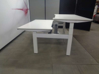 Back to Back Electric Desk 1600mm - Twin Motor 