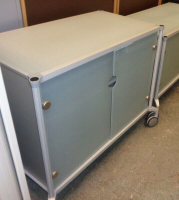 720h mm Mobile Storage Cupboard 