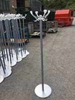 Metal and Perspex Hat Stand 