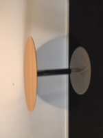 800mm diameter Beech Senator Poseur Table 