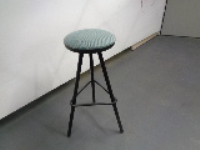 Connection Tubes High Stool Green Seat 