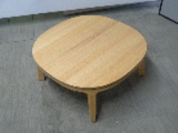 650dia mm Connection Oak Coffee Table 